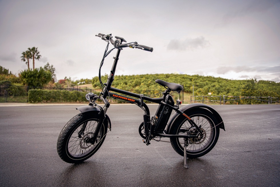 Black Rad Mini Electric Bike from Rad Power Bikes