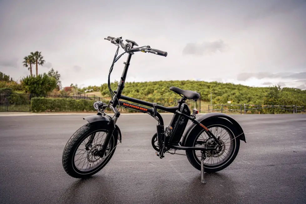 Rad Mini Electric Bike Image