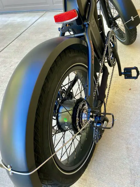 Rad Mini 4 rear fender