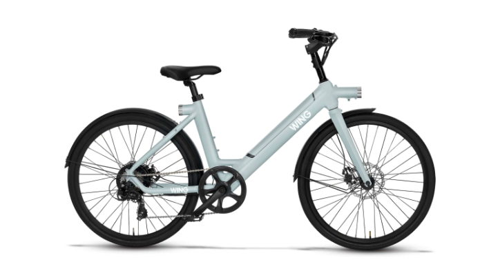 Wing Bikes new Freedom Step-Through E-Bike can fit a small woman