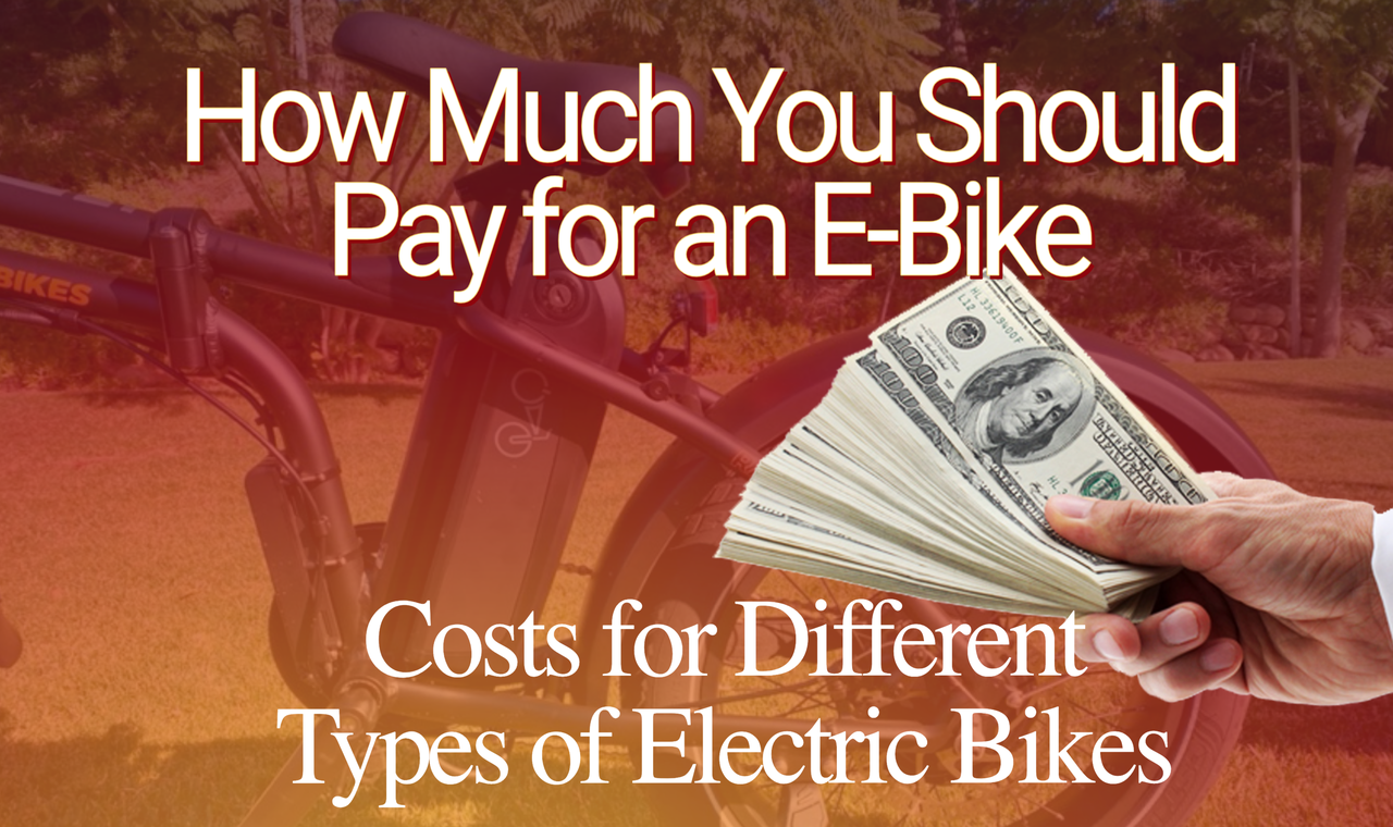 Cost of e-bike types: How Much You Should Pay for an E-Bike