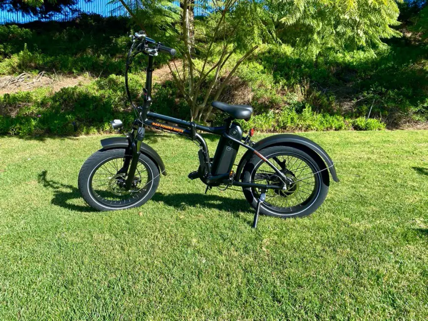 A hybrid model electric bike