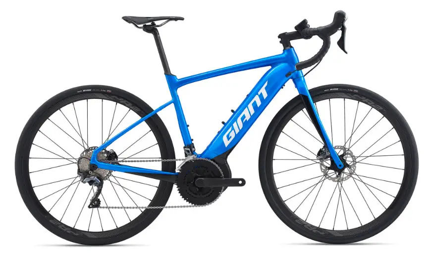 Blue Road E + 1 Pro e-bike from Giant