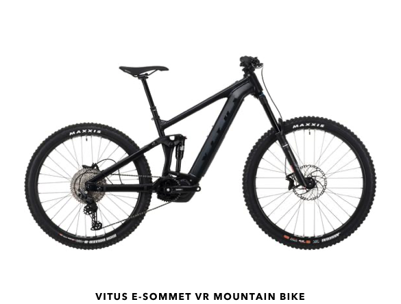Black Vitus E-Sommet VR Mountain Bike