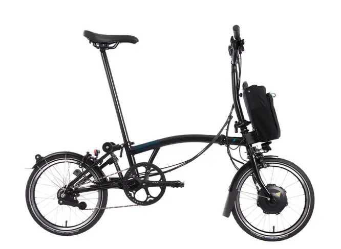 M2L Black E-bike from Brompton