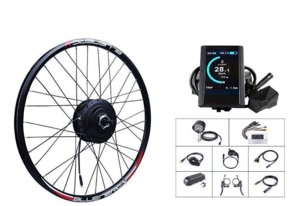 Bafang's rear wheel conversion kit is worth the price