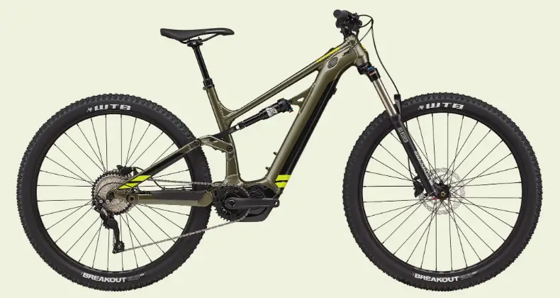 Electric mountain bike, light-weight