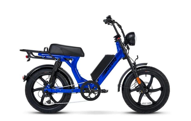 Juiced Bikes Scorpion X Electric Bike bright blue