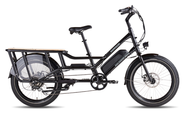 Black Rad Power Bikes RadWagon 4