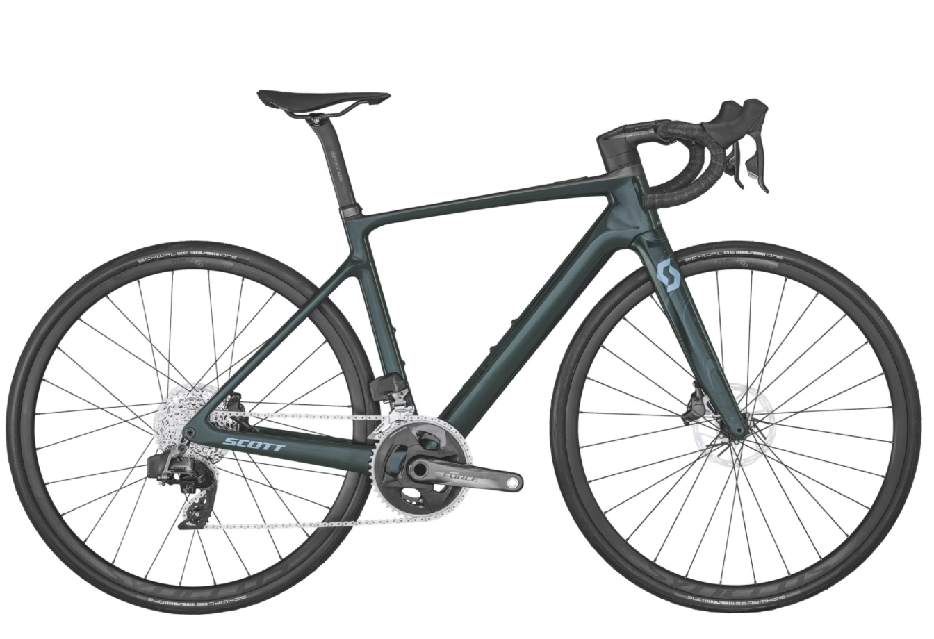 Lightest weight road e-bike: Scott Contessa E-Ride E-Bike