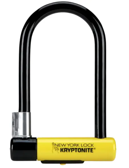 This is what U Lock bike lock looks like