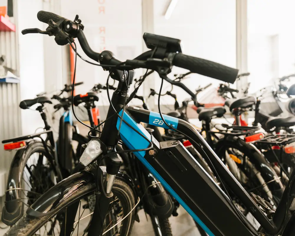 electric bike rental shop