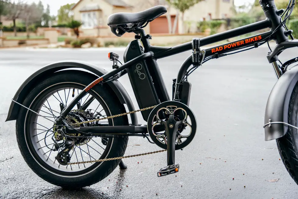 RadMini E-bike from Rad Power Bikes