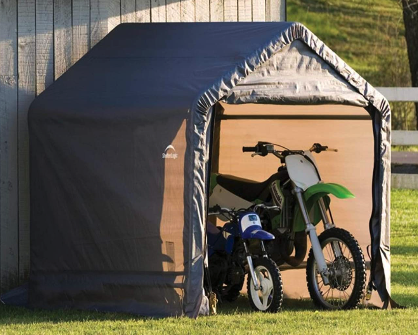 Large Tent Bike Storage Shed