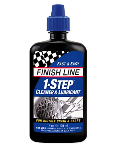 Finish Line 1-Step Bicycle Chain Cleaner & Lubricant