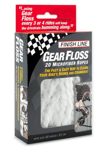 Box with bike chain cleaner