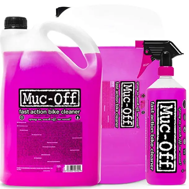 Large bottles of Muc-Off MOX-904 Nano Tech Bike Cleaner 