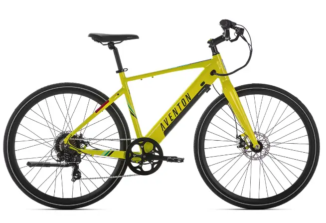 Yellow Aventon Soltera 7-Speed