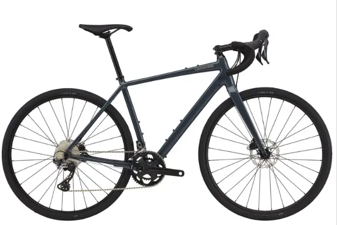 black Cannondale Topstone 1 Alloy e-Bike