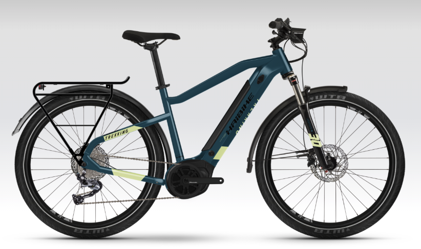 Haibike e-bike is one of the best electric bikes for tall guys