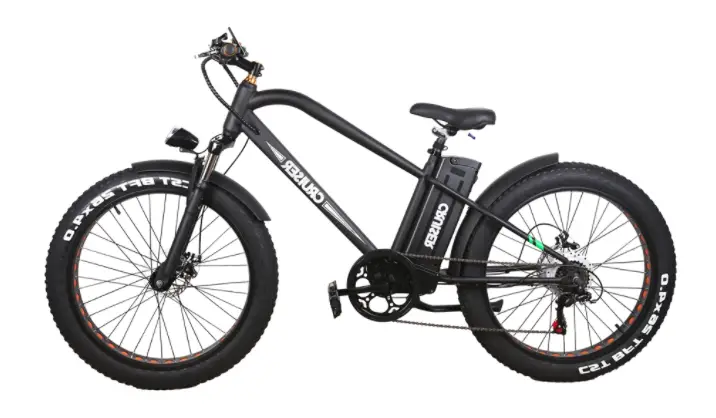 The Nakto Super Cruiser E-Bike is built for tall people at a lower price than most bikes