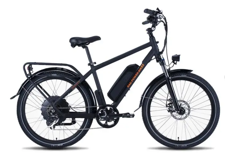 Rad City Electric Commuter Bike