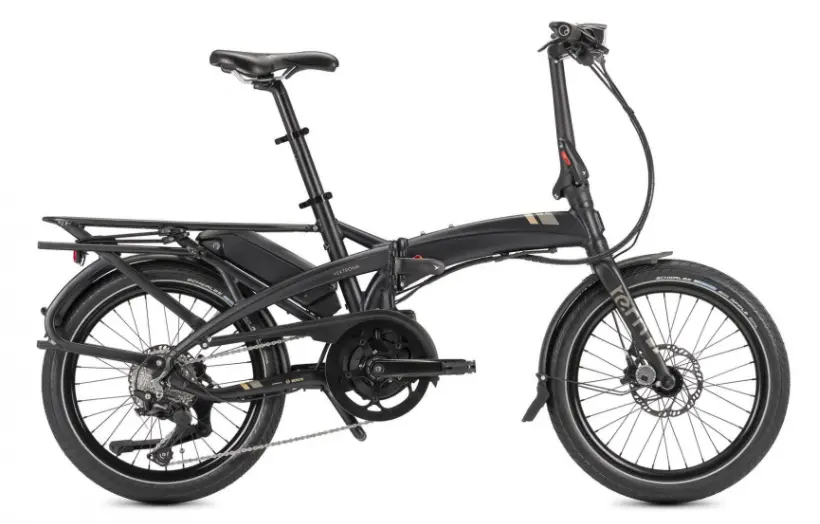 Tall People can ride the Tern Vektron E-Bike