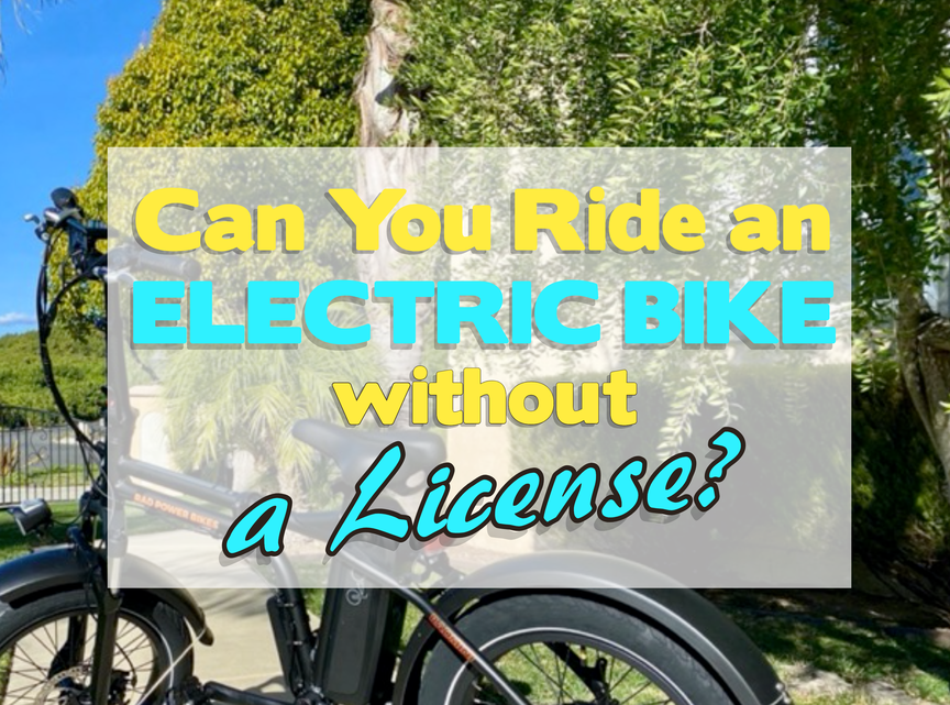 Do I Need a License to Ride an E-Bike