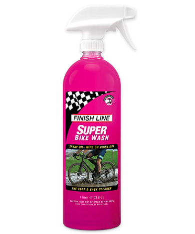 Bike wash for cleaning your e-bike