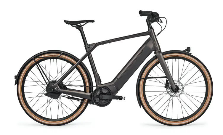 Heinrich Enviolo E-Bike with Belt Drive