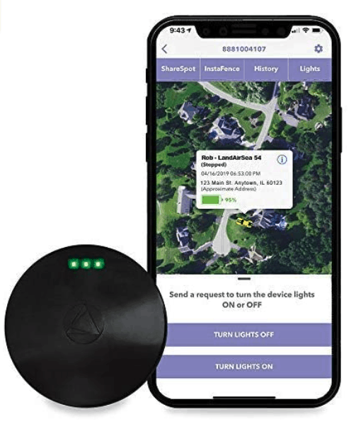 LandAirSea 54 GPS Tracker