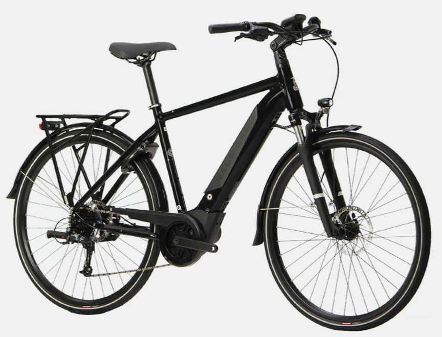 Raleigh Grand Centros E-Bike is one of the best e-bikes with a belt drive