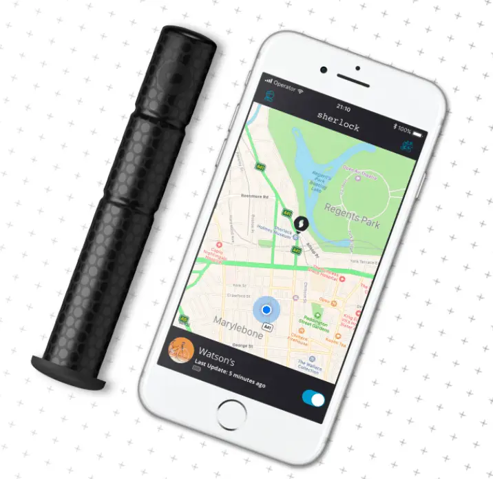 Sherlock Hidden Bike GPS Tracker made just for bicycles