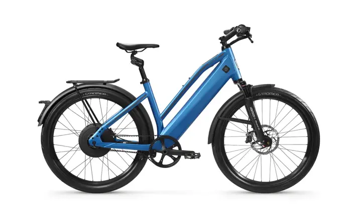 Stromer ST E-Bike with Belt Drive System