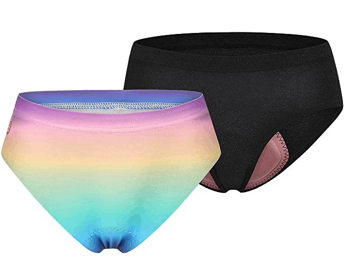 THRLEGBIRD Women's Cycling Underwear 3D Padded Bike Short Briefs