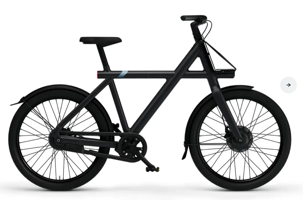 VanMoof X3 Electric Bike with belt drive