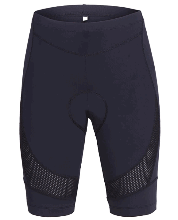 All black Beroy Cycling Shorts for Women