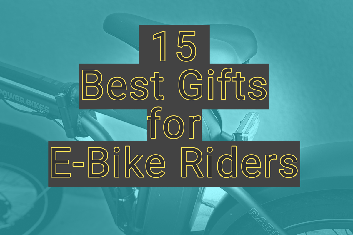 Best Gifts for E-Bike riders
