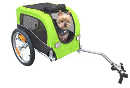 Booyah Small Pet Bike Trailer