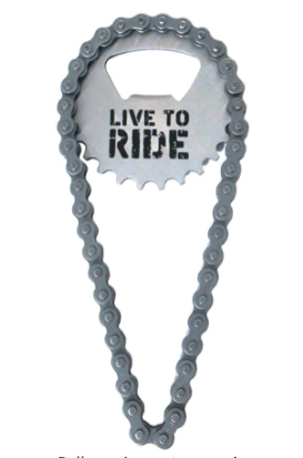 Boxer Gifts Chain Bottle Opener | Perfect Bike Gift for Cyclists