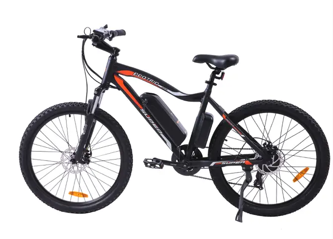 Ecotric Leopard Electric Mountain Bike