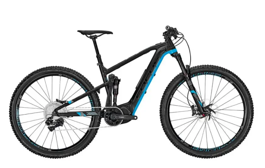 Jam2 E-mountain bike by Focus E-Bikes