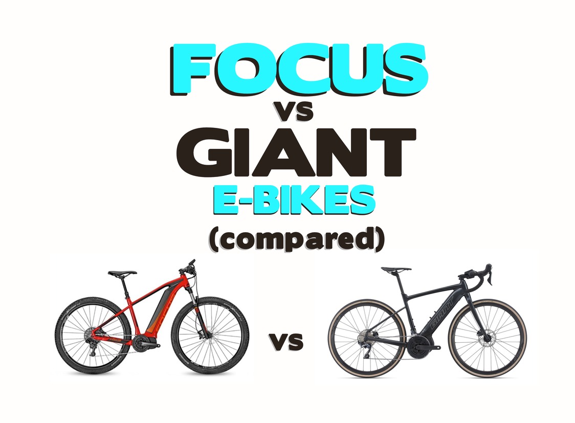 Focus vs Giant E-Bike Brands Compared
