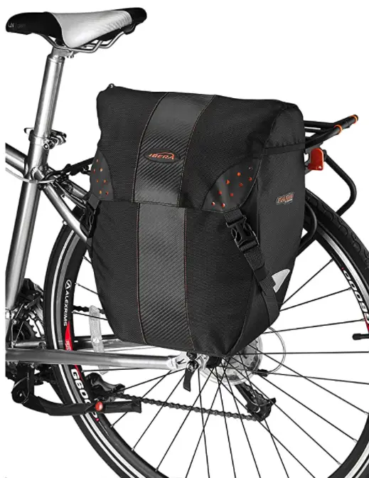 Ibera PakRak Clip-On All Weather Bike Panniers