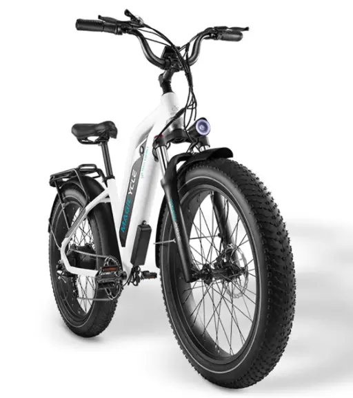 Magicycle Cruiser Step-Thru Fat Tire Electric Bike