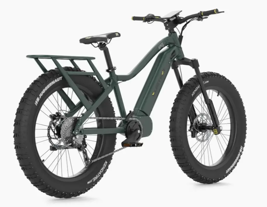 Quiet Kat mid-drive electric bike