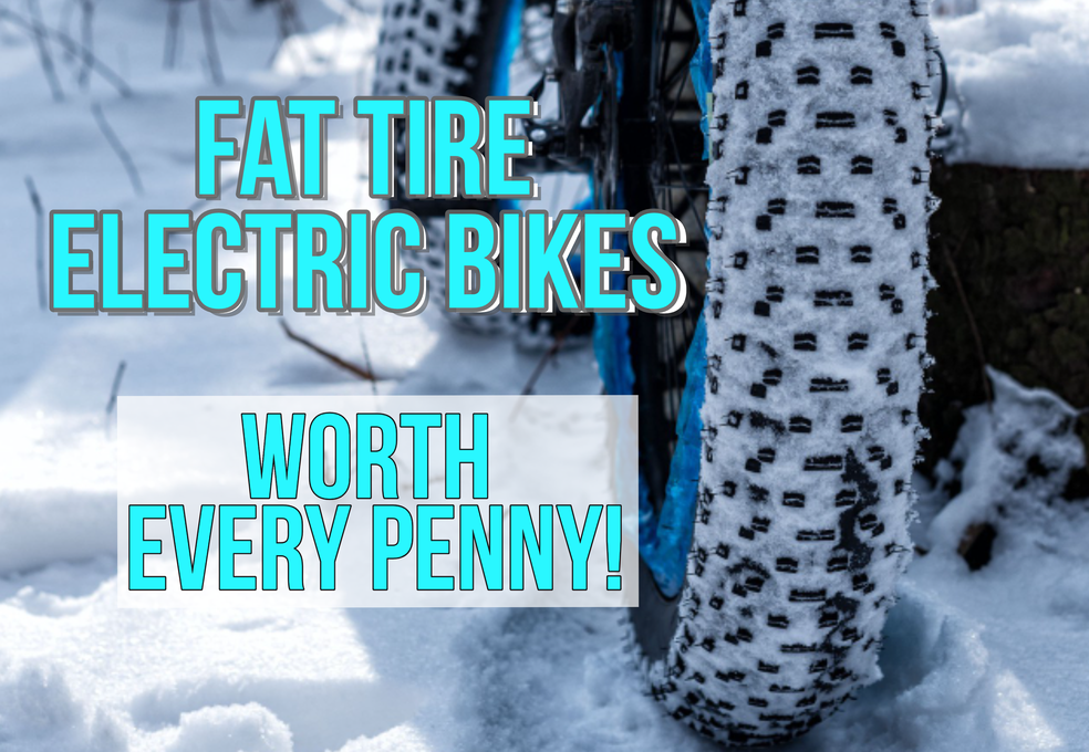 What is a Fat Tire E-Bike? Advantages and Disadvantages. Are They Worth It?