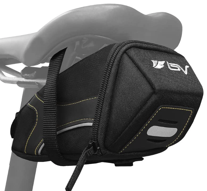 BV Bicycle Y-Series Strap-On Bike Saddle Bag