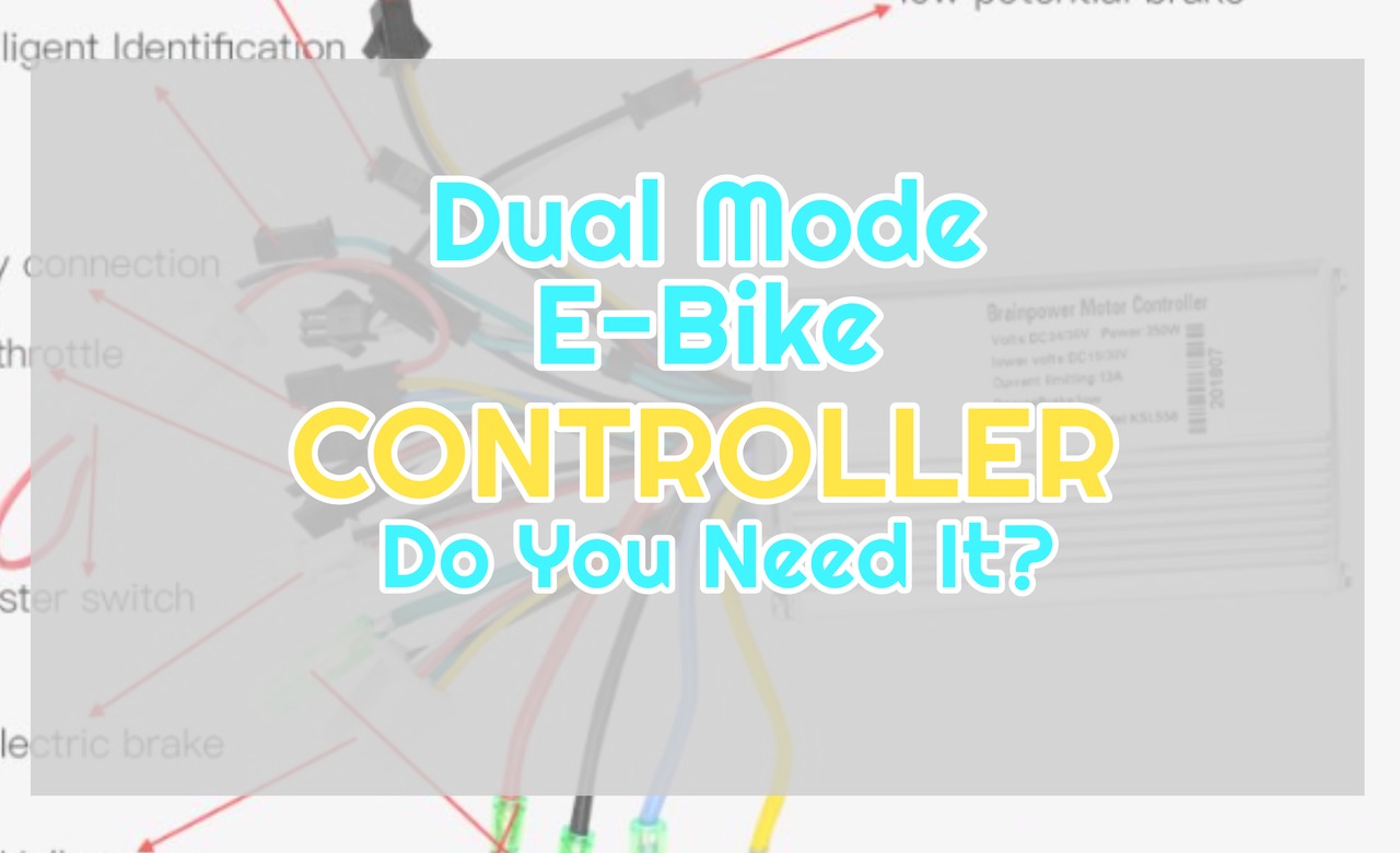 Dual Mode E-Bike Controller