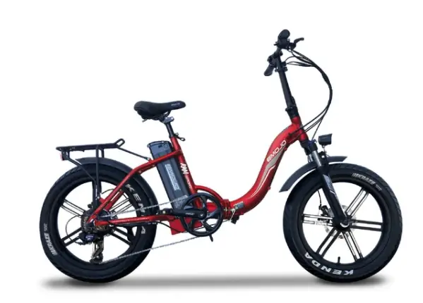 Emojo Ram Sport Step Thru Fat Tire E-Bike